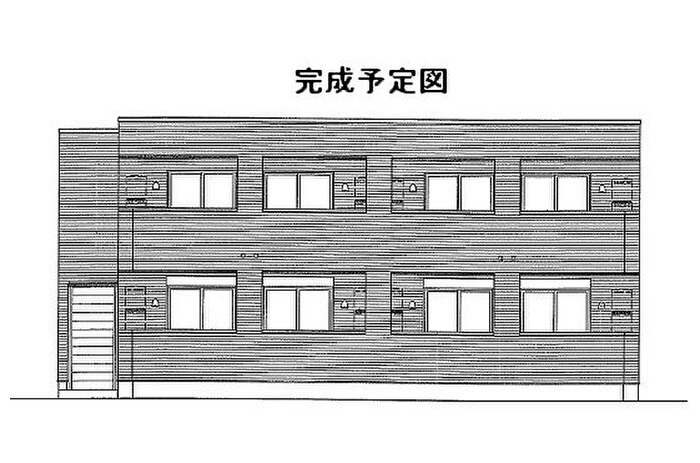 仮）羽倉崎４丁目アパートの物件外観写真