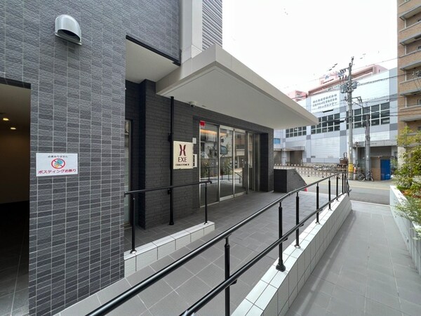 エントランス部分