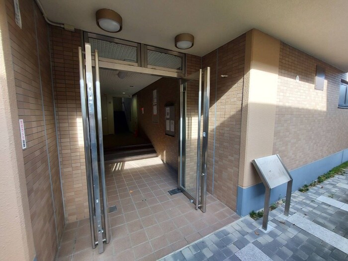 エントランス部分