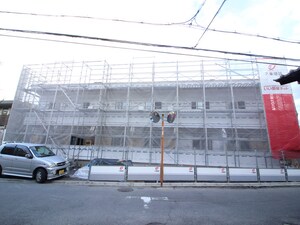 仮）田口3丁目アパート外観写真
