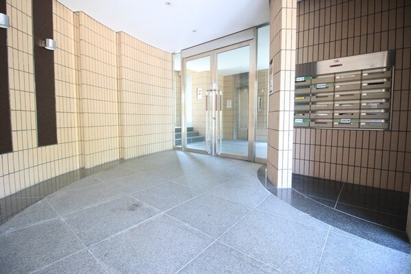 エントランス部分
