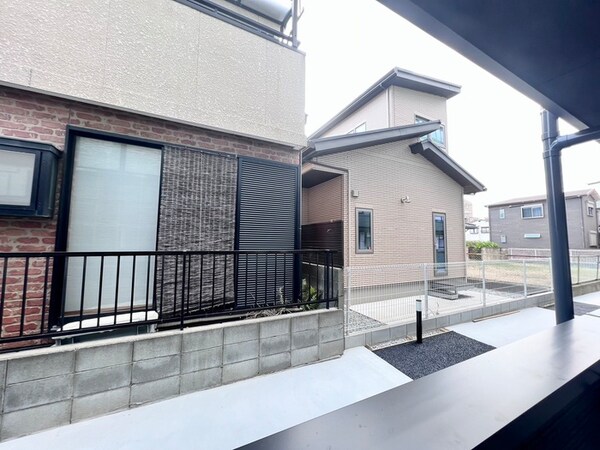室内からの展望
