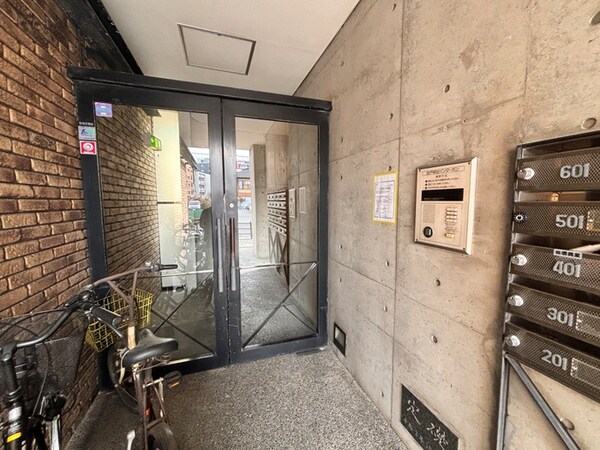 エントランス部分