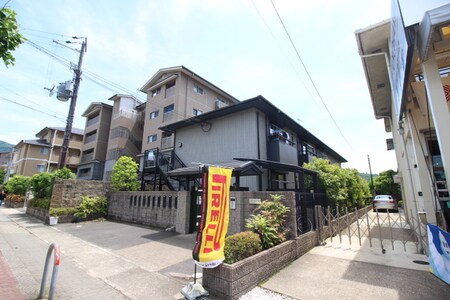 ハイツクローバー外観写真