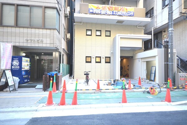 エントランス部分