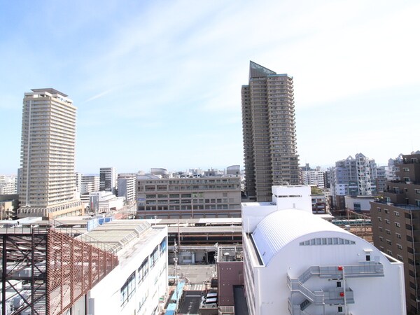 室内からの展望