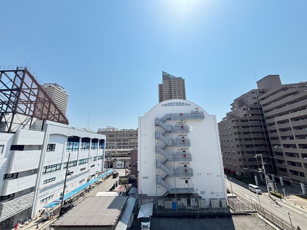 室内からの展望