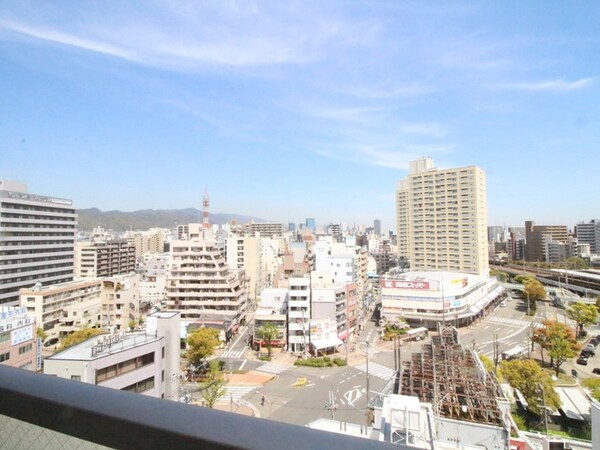 室内からの展望