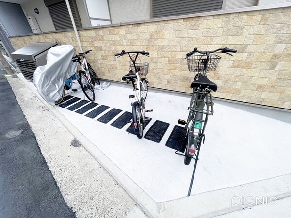 駐輪場
