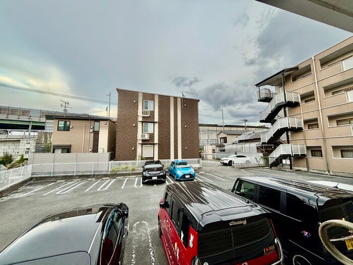 物件内観写真19　(室内からの展望)