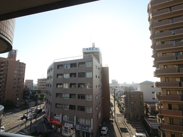 室内からの展望