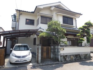 千代田町貸家外観写真