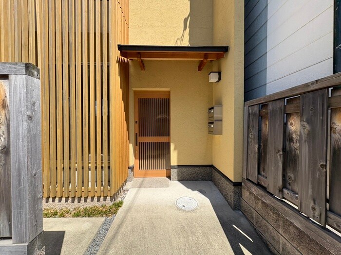 伏水館のエントランス部分