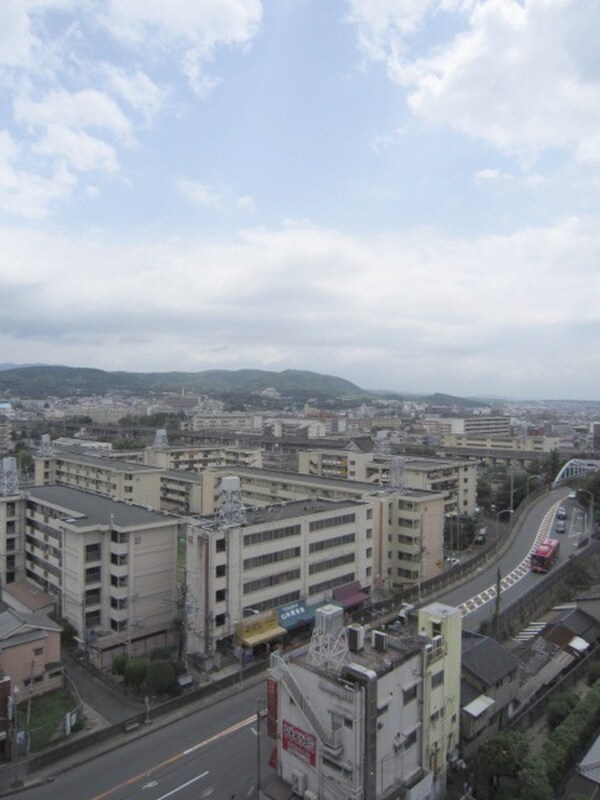 室内からの展望