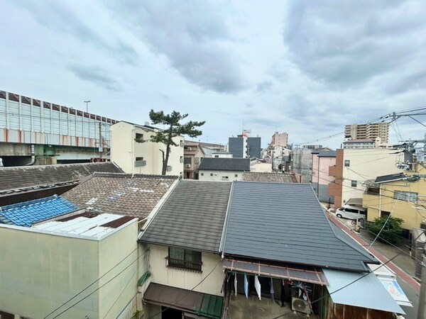 室内からの展望