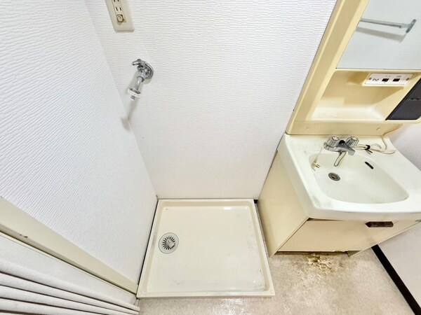 洗濯機置場