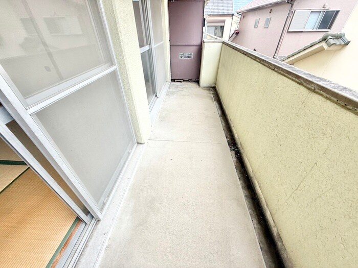 物件内観写真21　(ベランダ・バルコニー)