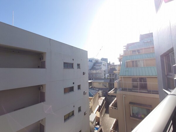 室内からの展望
