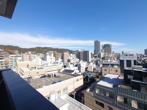 室内からの展望