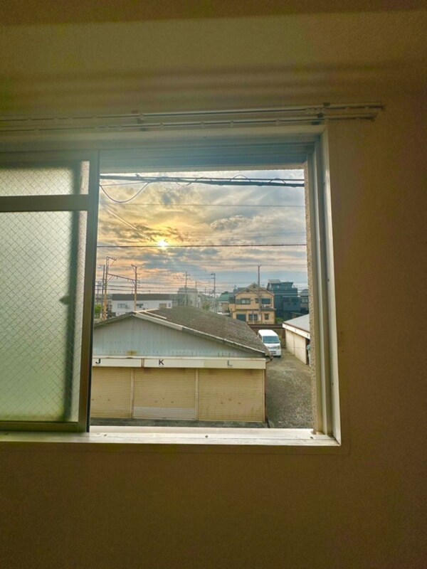 室内からの展望