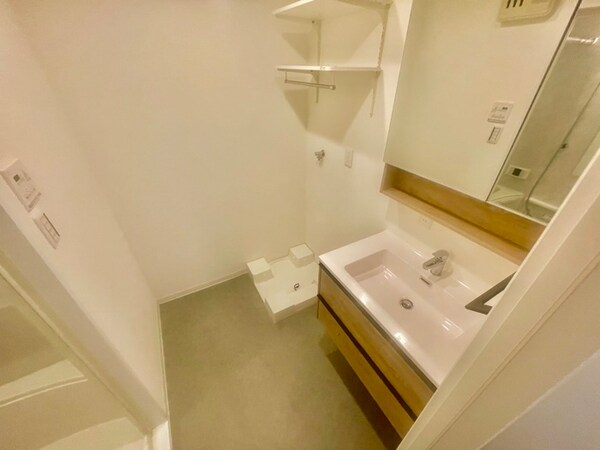 洗濯機置場