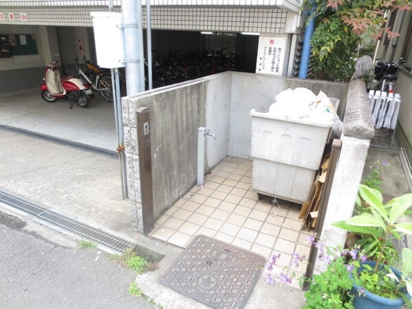 エントランス部分