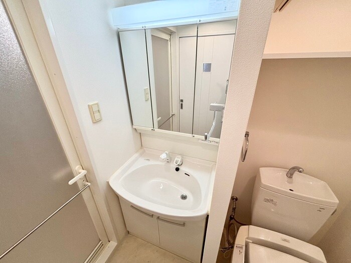 物件内観写真14　(洗面)