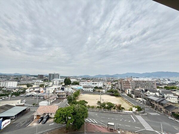 室内からの展望