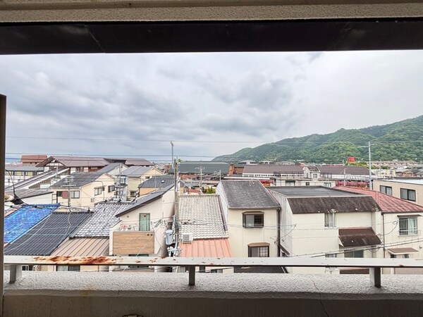 室内からの展望