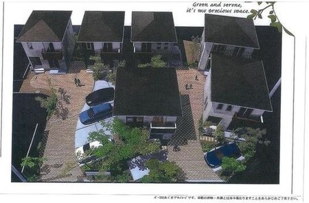 仮)豊中市北桜塚3丁目賃貸住宅B外観写真