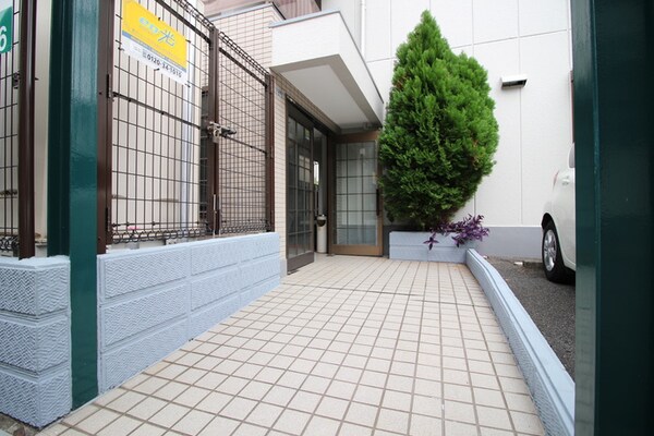エントランス部分