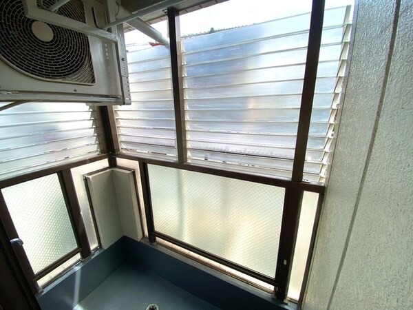 室内からの展望