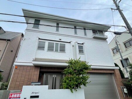 菊谷町貸家外観写真