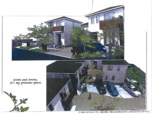 仮)豊中市北桜塚3丁目賃貸住宅D外観写真