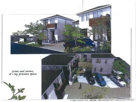 仮)豊中市北桜塚3丁目賃貸住宅D外観写真