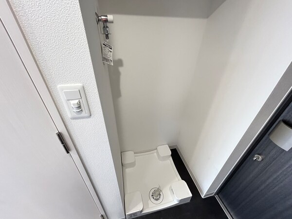 洗濯機置場