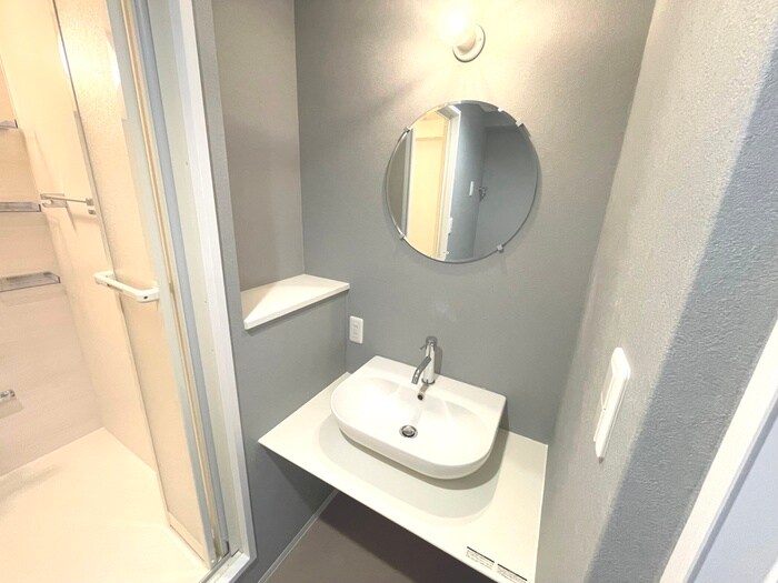 物件内観写真9　(洗面)