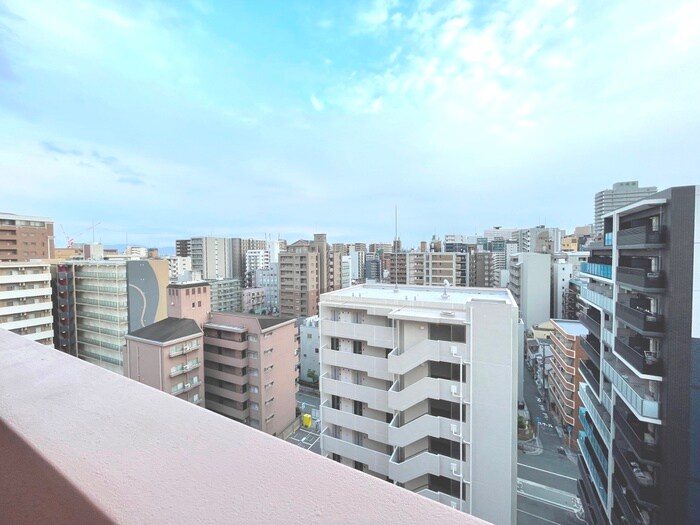 物件内観写真19　(室内からの展望)