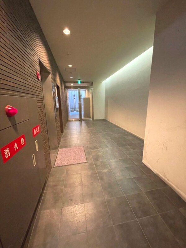 エントランス部分
