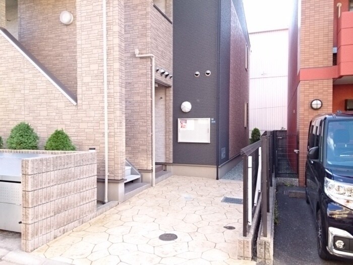 エントランス部分