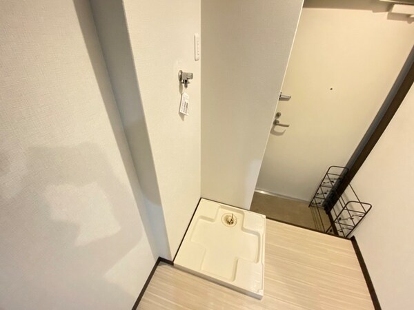 洗濯機置場