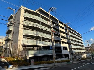 グランドパレス御影山手(104)外観写真
