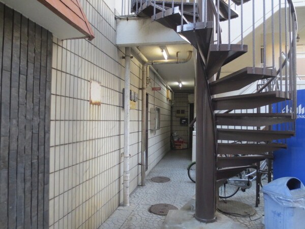 エントランス部分