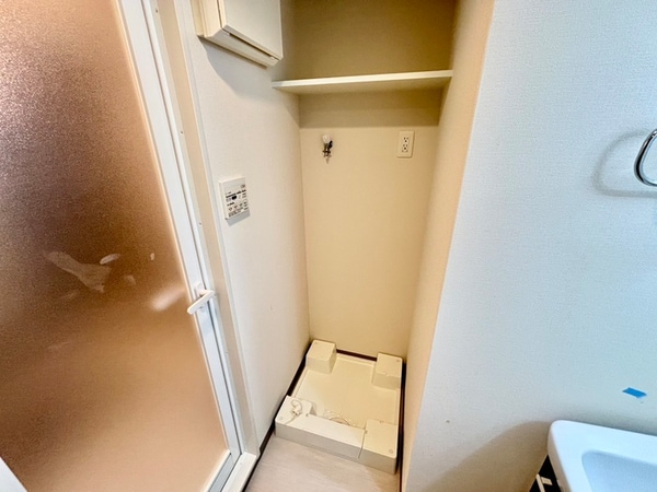 洗濯機置場