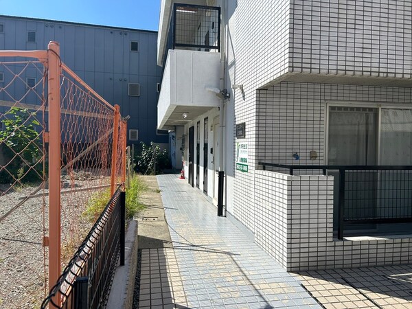 エントランス部分