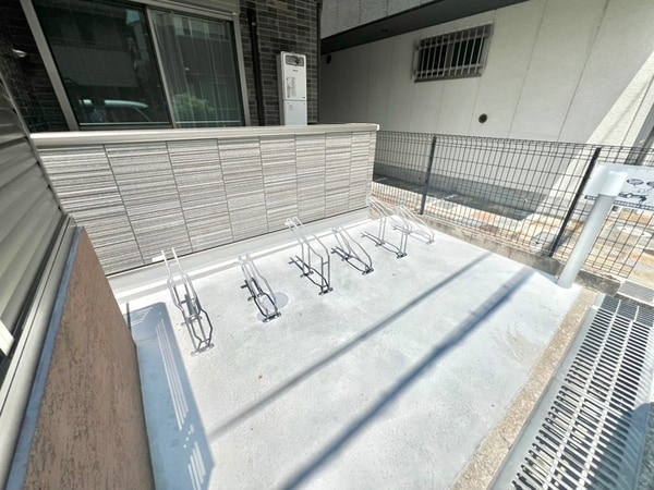 駐輪場