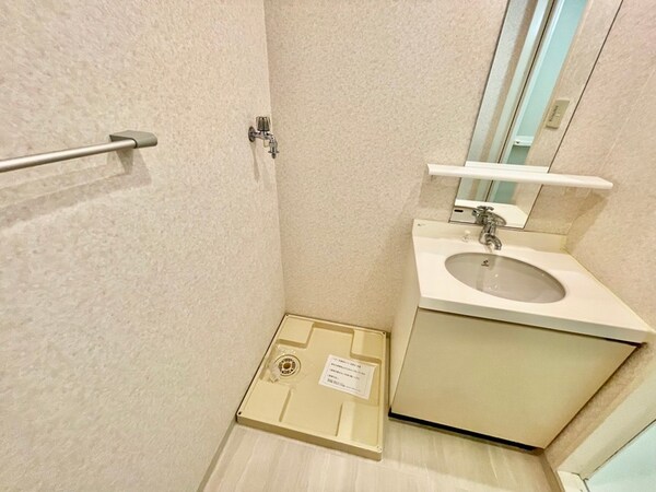 洗濯機置場