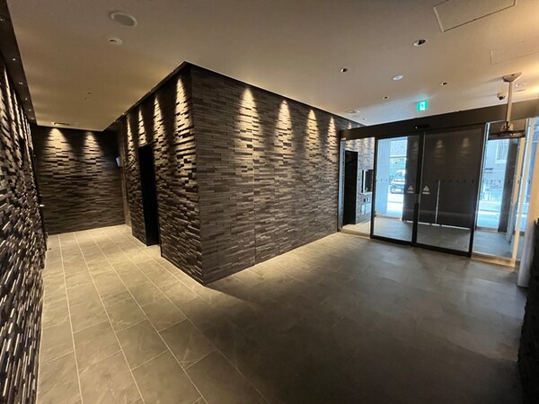 エントランス部分