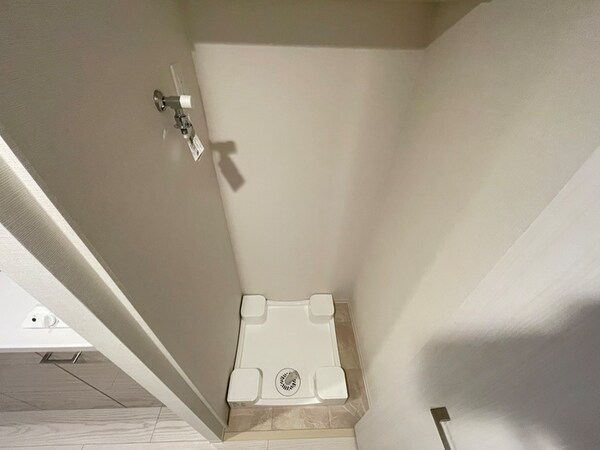 洗濯機置場