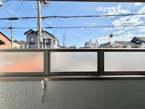 室内からの展望